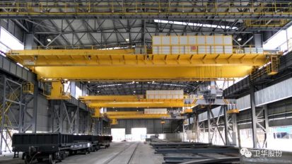 攜手鋼鐵巨頭！衛(wèi)華起重機遠赴重洋助力鋼鐵集團
